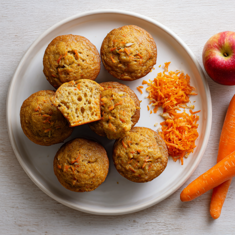Mini-Muffins für Hunde – fertig zubereitet