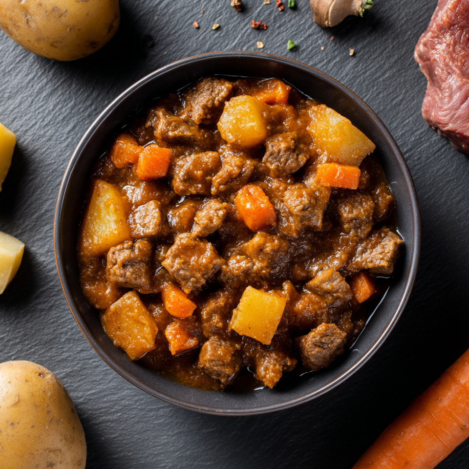 Rind & Kartoffel für Hunde – fertig zubereitet