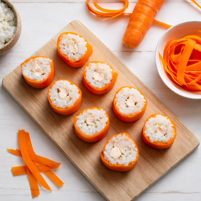 Hunde-Sushi für Hunde